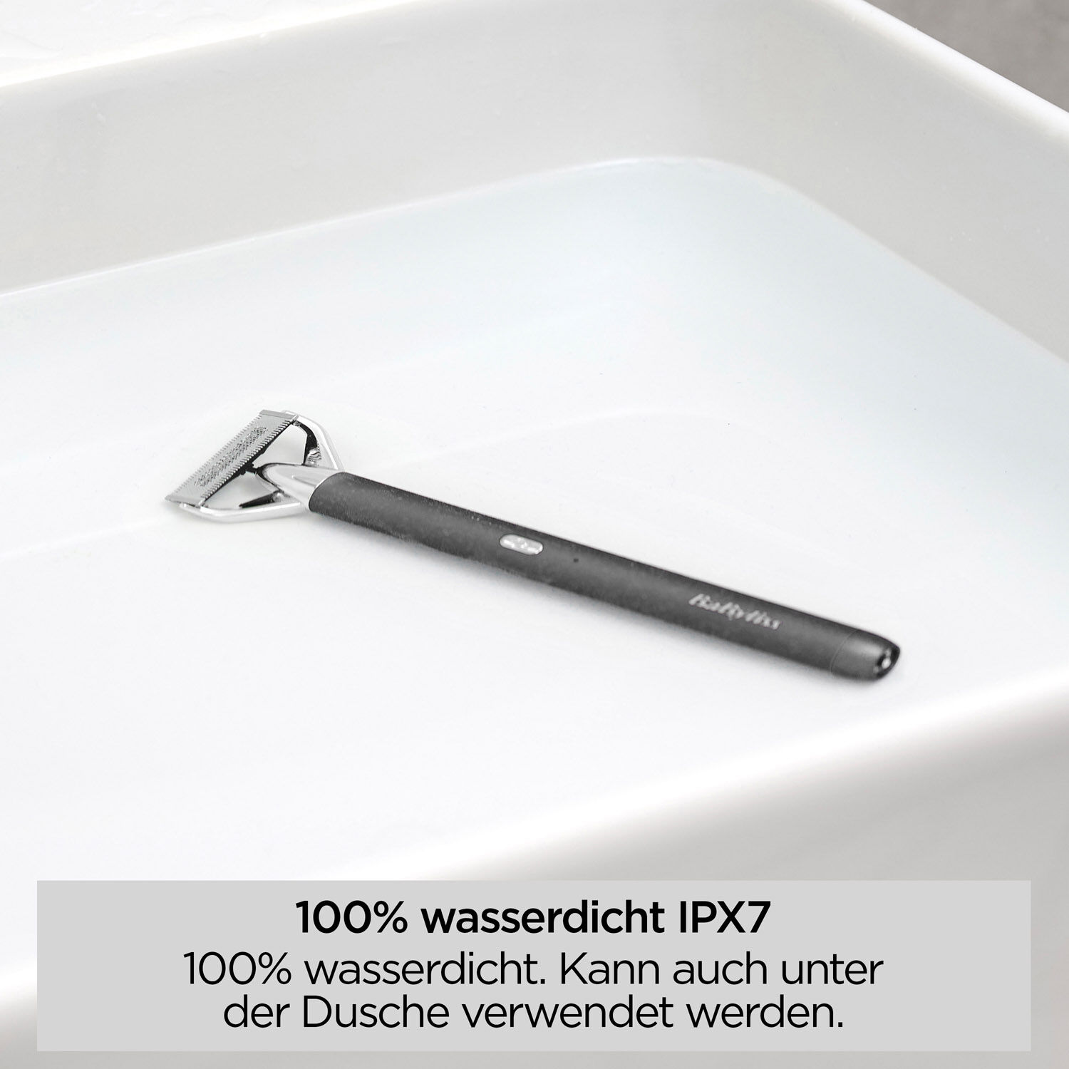 Superscharfe Pr&auml;zisionsklinge